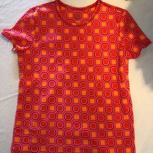 Tory Burch tee shirt.  New WOT. Never worn S